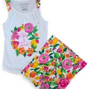 NWT Life Is Sweet 2 Piece Set Size 3/4 Girls